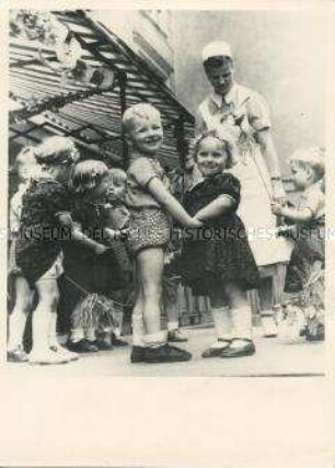 Kinder in der Kinderkrippe