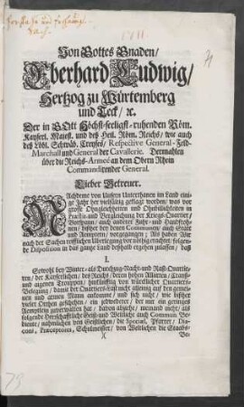 Lieber Betreuer