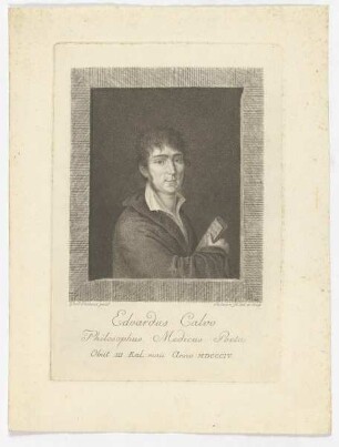 Bildnis des Edoardus Calvo