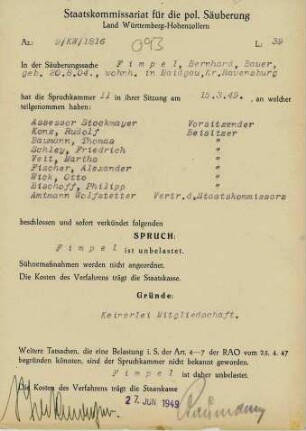 Fimpel, Bernhard