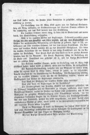 Die Wahlen zum Erfurter Vereinstage. (Sammlung Friedlaender)
