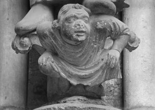 Konsole der Simeon-Statue