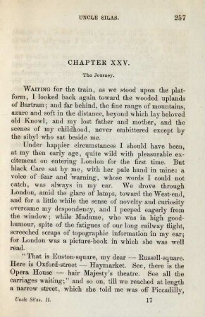Chapter XXV. The journey