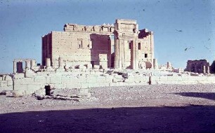 Palmyra Bel-Tempel von W.