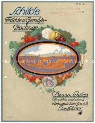 Früchte- und Gemüsetrockner