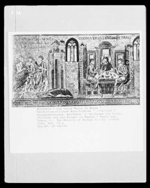 Mosaikprogramm — Christusszenen im Nordquerhaus