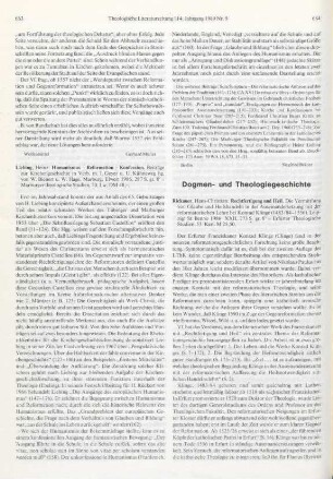 683-684 [Rezension] Liebing, Heinz, Humanismus, Reformation, Konfession