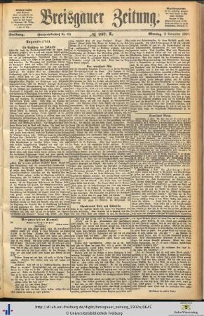 Nr. 257-280 (November 1902)