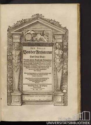 Das Dritt Buch: Darinn allerley kunstreiche Antiquiteten und schöne Gebäuw ... erklert werden