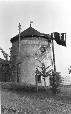 Vierkirchen-Arnsdorf. Holländerwindmühle