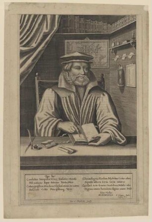 Bildnis des Johannes Sleidanus