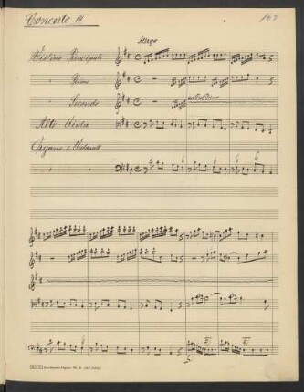 Konzerte; vl, strings, org; D-Dur; RV 124; op.12/3