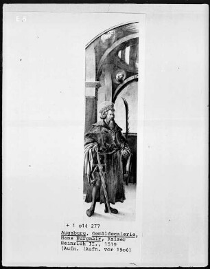 Flügelaltar — Kaiser Heinrich II.