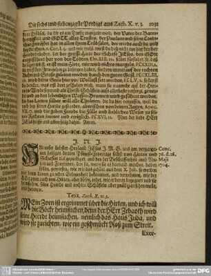 Die sechs und siebenzigste Predigt aus Zach. X. v. 3.