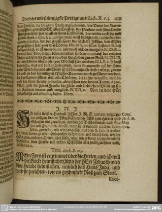 Die sechs und siebenzigste Predigt aus Zach. X. v. 3.