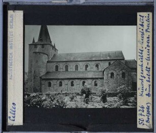 Celles, Kollegiatskirche St. Hadelinus