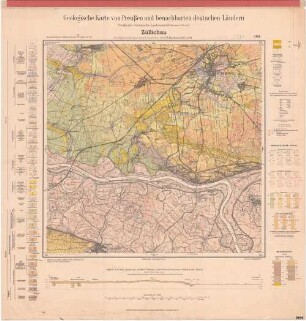 Grad-Abtheilung 47, Blatt 56 [Neue Nr. 3959]: Züllichau