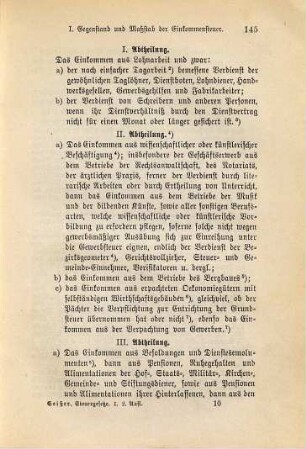Die Gesetze über die direkten Steuern im Königreiche Bayern, mit Einleitung, Anmerkungen, Vollzugsvorschriften und Sachregister herausgegeben von A. Seißer, 1,2