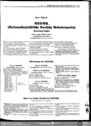 Erster Abschnitt. NSDAP