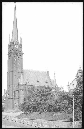 Chemnitz. Nikolaikirche