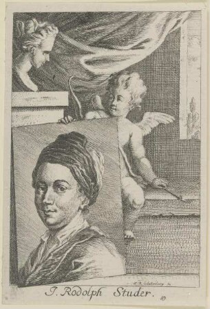 Bildnis des J. Rodolph Studer