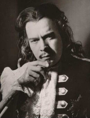 Ernst Balser in "Prinz Friedrich von Homburg"