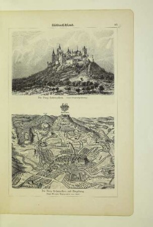 Die Burg Hohenzollern