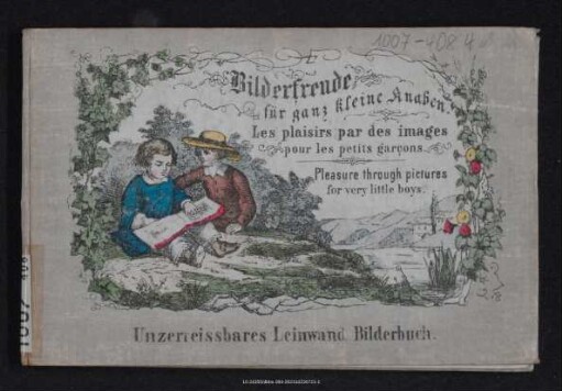 Bilderfreude für ganz kleine Knaben : unzerreissbares Leinwand Bilderbuch