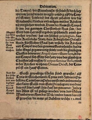 Der Layen Kirchenspiegel : Mit angehenckten Newen Jar schanckungen deß Tempels vnd seiner zugehör, kurtz vnd einfeltig für die guthertzigen Layen außgelegt