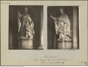 Statue Papst Benedikts XIII.