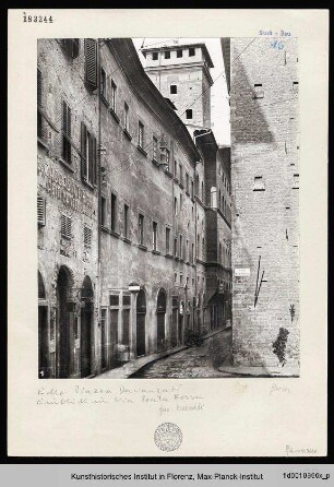 Via Porta Rossa, Florenz