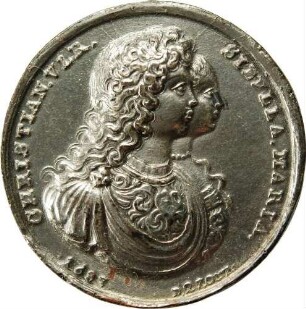 Herzog Christian Ulrich I. - Vermählung mit Sibylla Maria