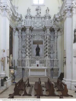 Altare di San Francesco di Paola
