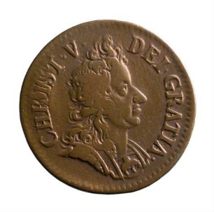 Münze, 1/2 Skilling, 1693