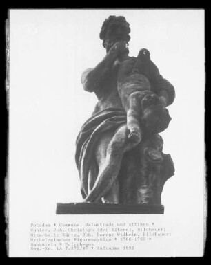 Mythologischer Figurenzyklus — Polyphemus