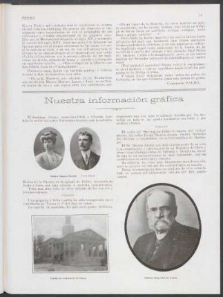 [Fotografía de] † Señor Diego Barros Arana
