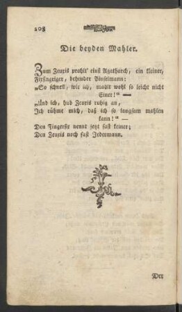 Die beyden Mahler