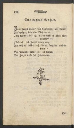 Die beyden Mahler