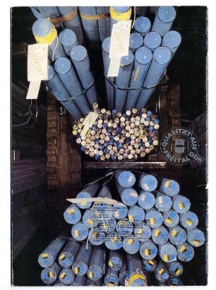 Prospekt: VEB Edelstahlwerk "8. Mai 1945" Freital