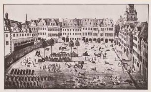 Altmarkt : Technikgeschichte | Forstwirtschaft, Jagdwesen | Jagdwesen | Jagdmethoden | Jagen mit Jagdzeug, eingestelltes Jagen