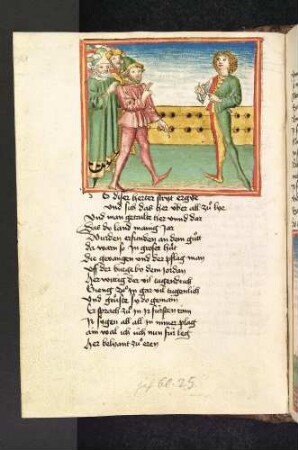 Belyant und seine Herzöge schwören Witige die Treue