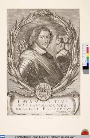 Johann Moritz Fürst von Nassau-Siegen