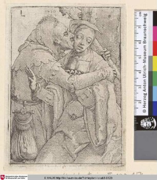 [Verliebter Narr; A fool and a woman]