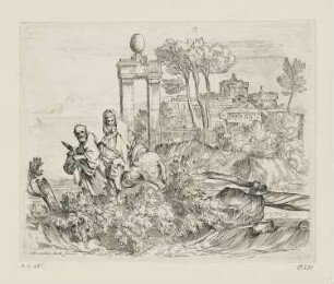 Flucht nach Ägypten, aus: "Flucht aus Ägypten"