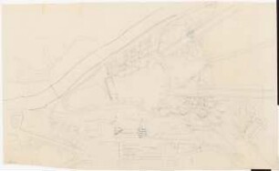 Bundesgartenschau 1955, Kassel: Lageplan