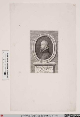 Bildnis Joachim II Camerarius
