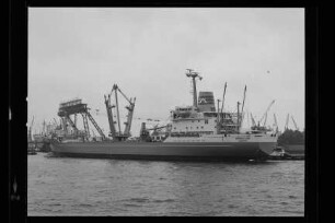 Oranjeland (1969), Globus Reederei GmbH, Hamburg