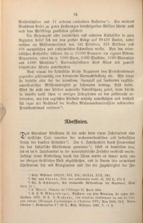 Abessinien.