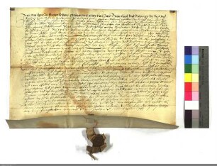 Otto Henn zu Gross-Seelheim verkauft dem Deutschen Orden eineinhalb fl. für 30 fl.