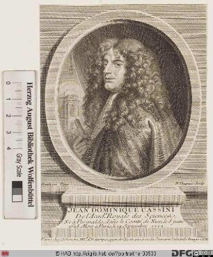 Bildnis Jean-Dominique Cassini d. Ä.